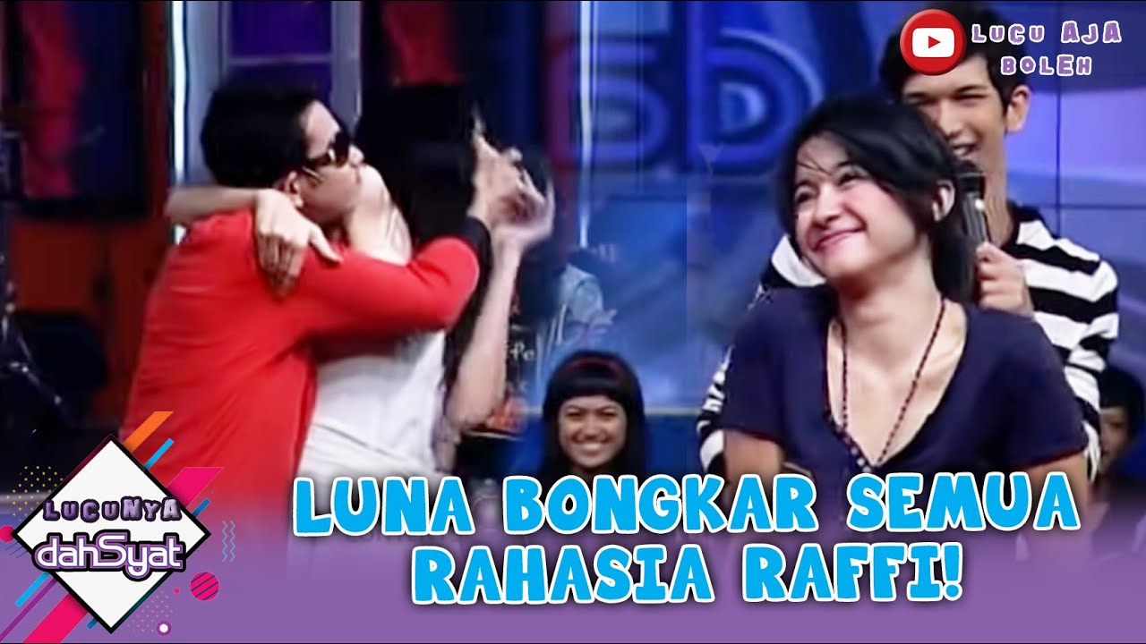 BELLA NGAMUK ABIS! LUNA MAYA NGULIK RAFFI SAMPE DALAM - LUCUNYA DAHSYAT