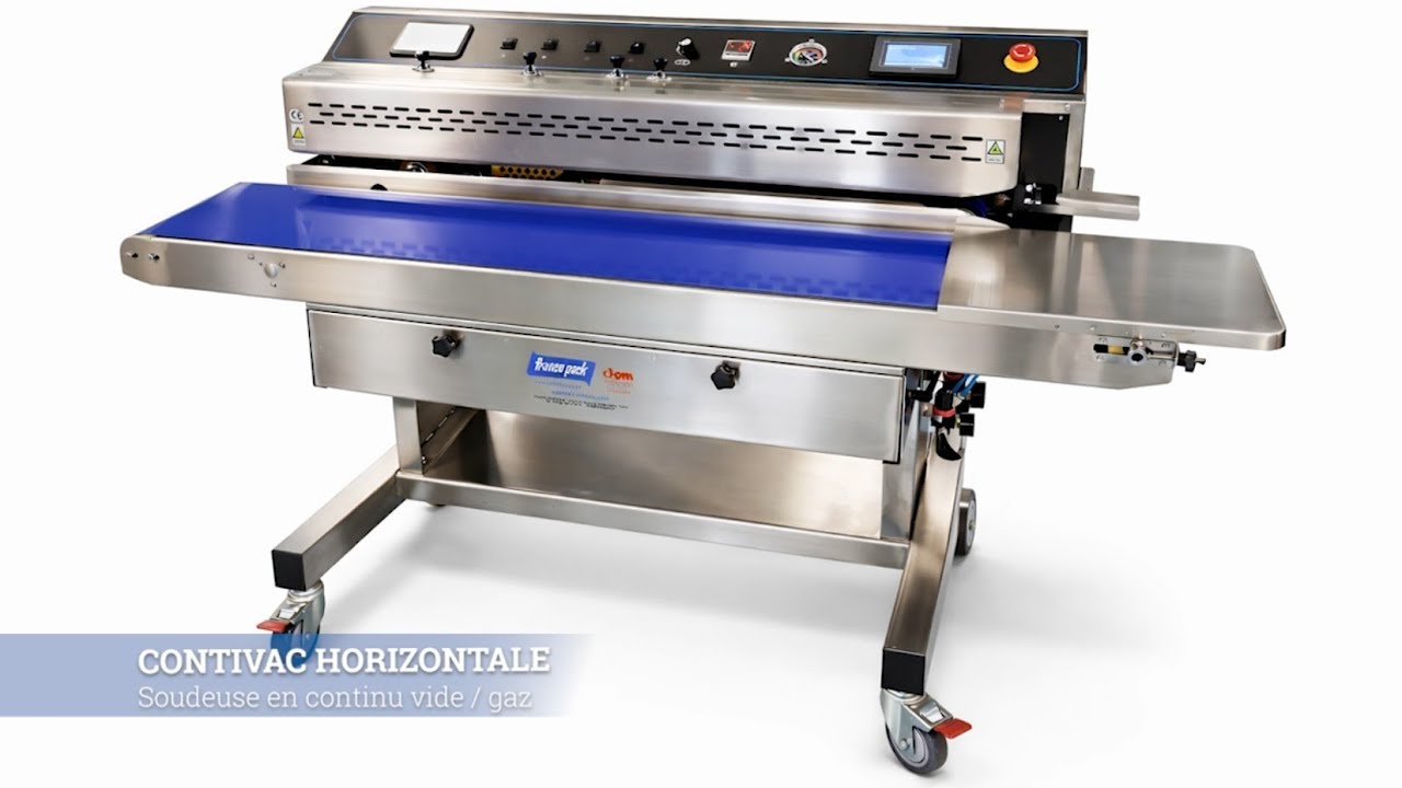 Contivac Horizontale - Vidéo de présentation