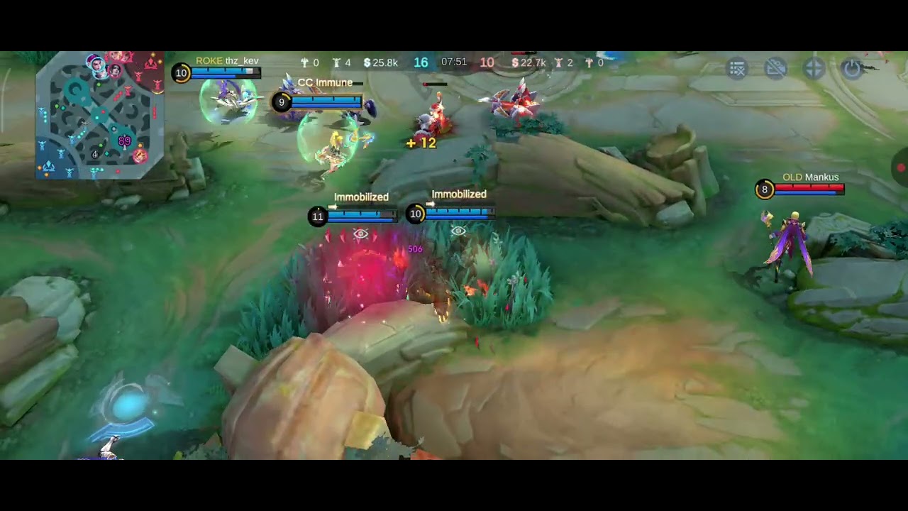 Weird match with Franco | MLBB