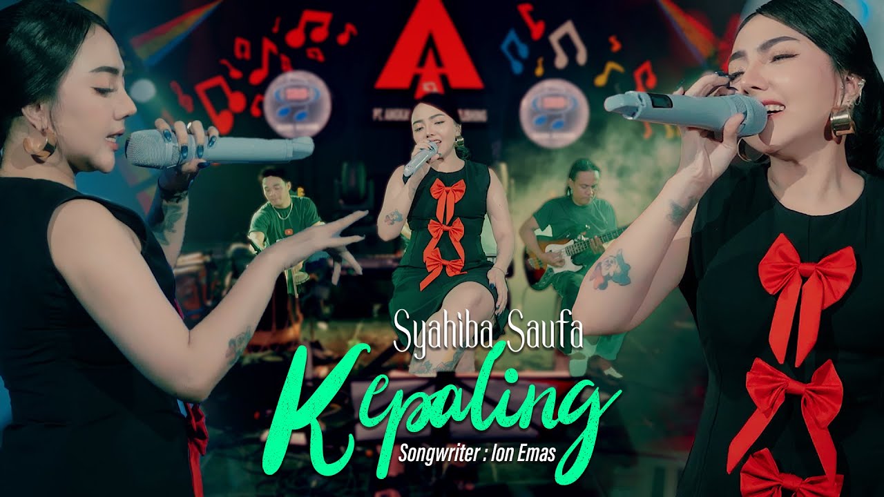 Syahiba Saufa - Kepaling [Official Live Music Video]