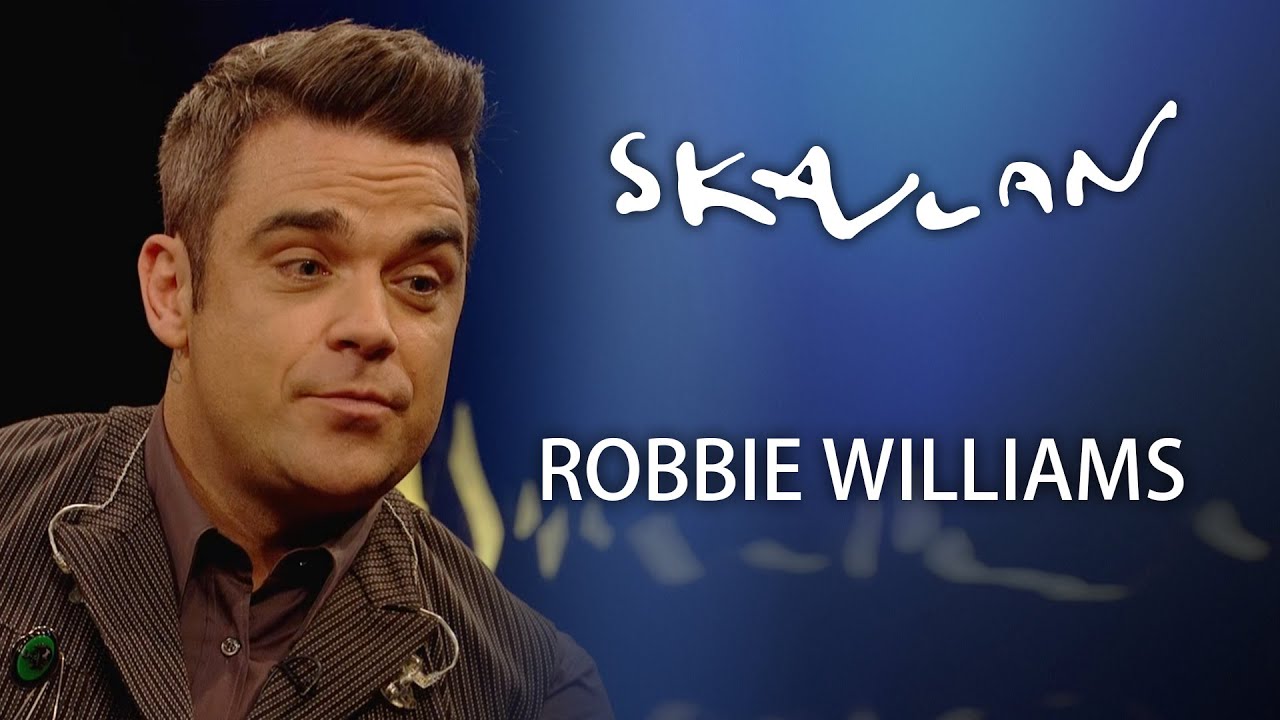 Robbie Williams Interview | SVT/NRK/Skavlan