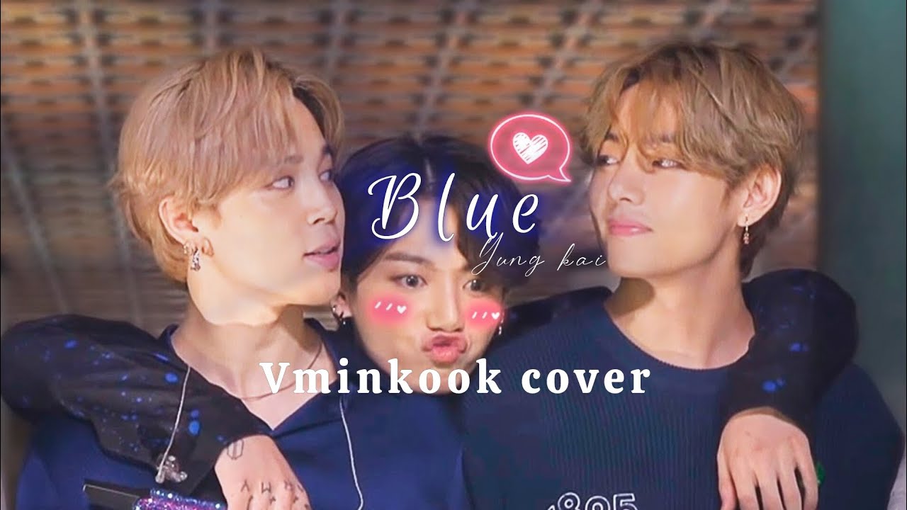 [Ai cover] BLUE ~ yung kai ~vminkook cover#bts @ykaizzk @boraworld384