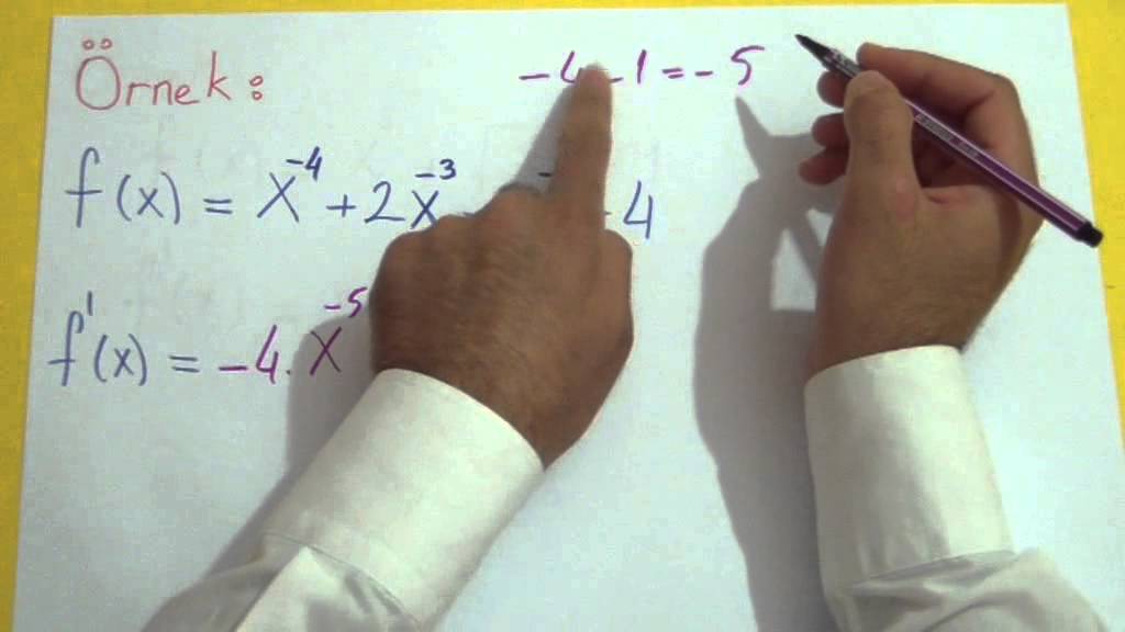 TÜREV 1 - Şenol Hoca