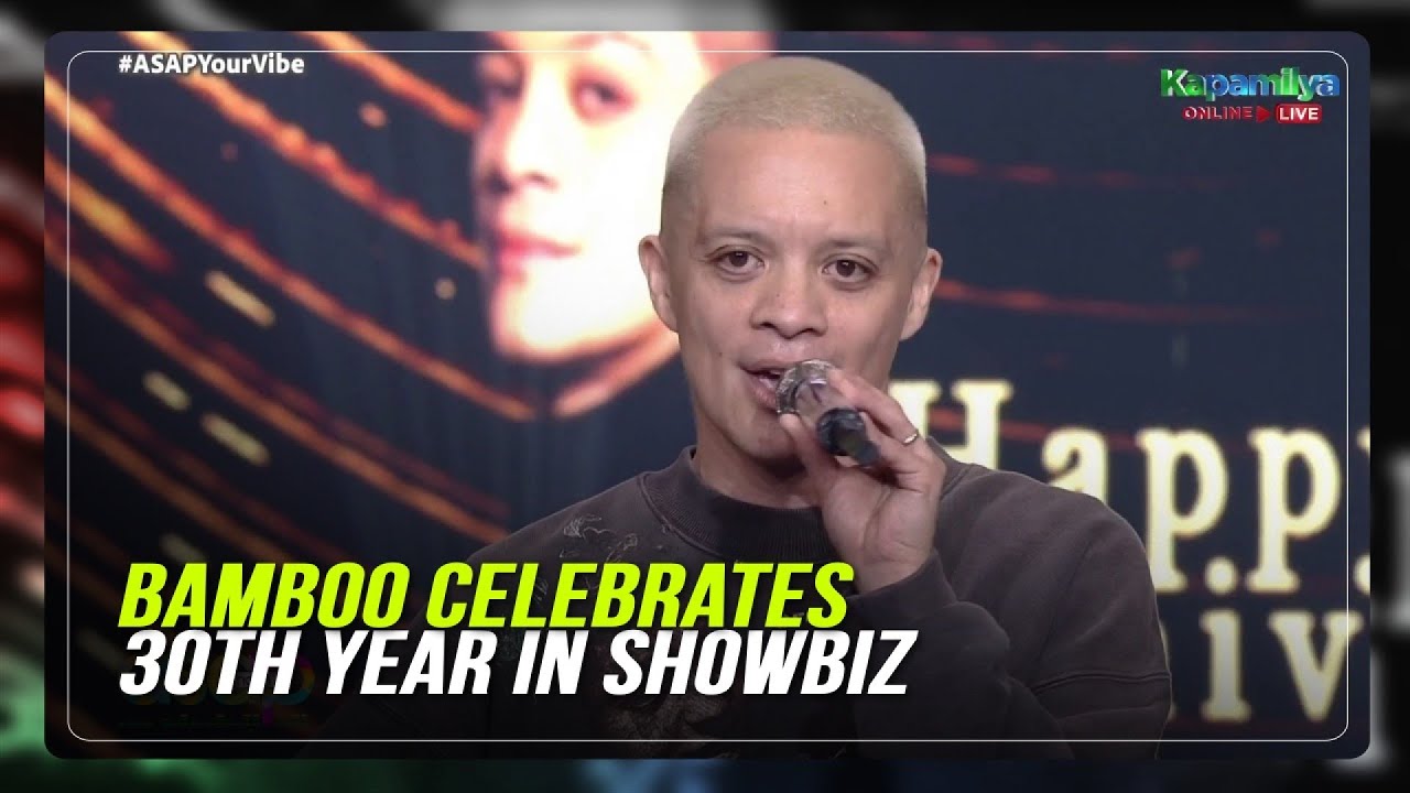 «ASAP»: Bamboo отмечает 30-летие в шоу-бизнесе