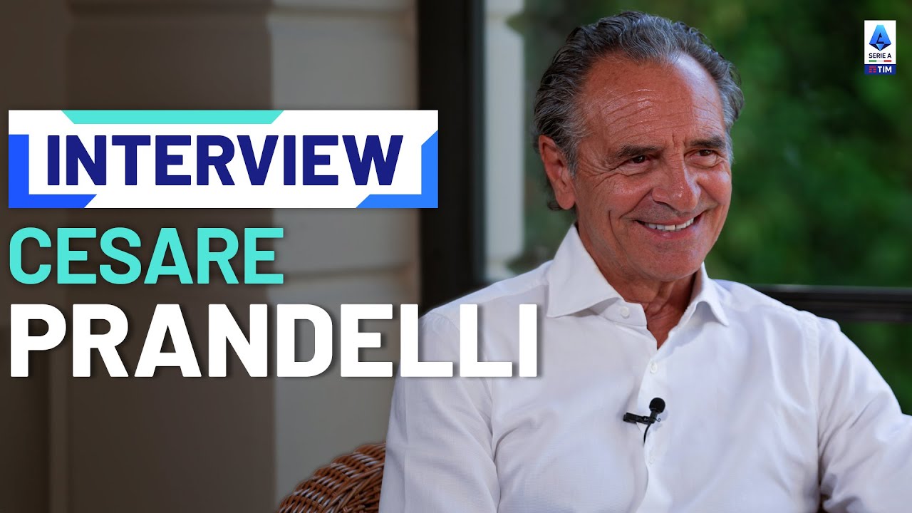 Former Italy coach opens up about his struggles | A Chat with Prandelli | Serie A 2023/24