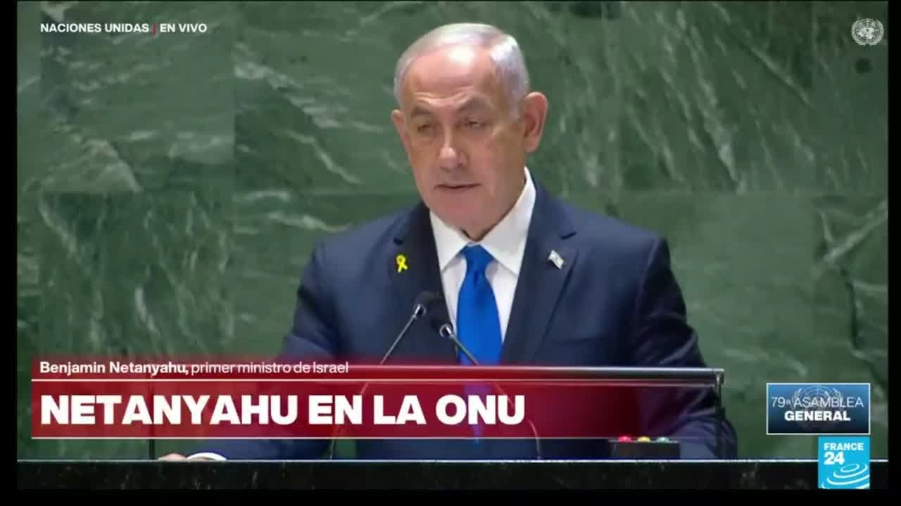 Benjamin Netanyahu: “Israel rechazará que Hamás tenga un espacio en una Gaza posguerra”