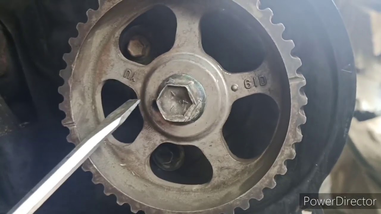 Tips Kung paano mag timing  at magkabit na timing belt F6a suzuki