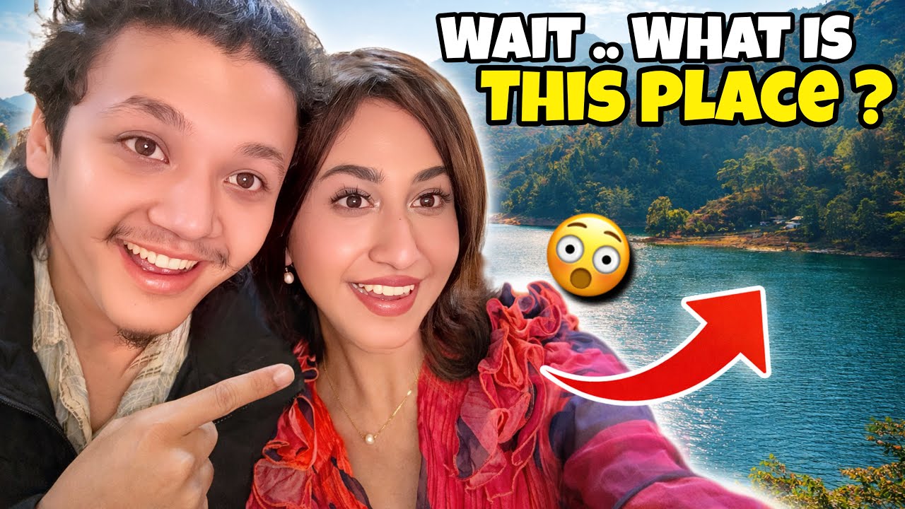 WE TOOK A WRONG TURN 😳AND FOUND THIS | Khulekhani Dam 😍 #alizehjamali 
