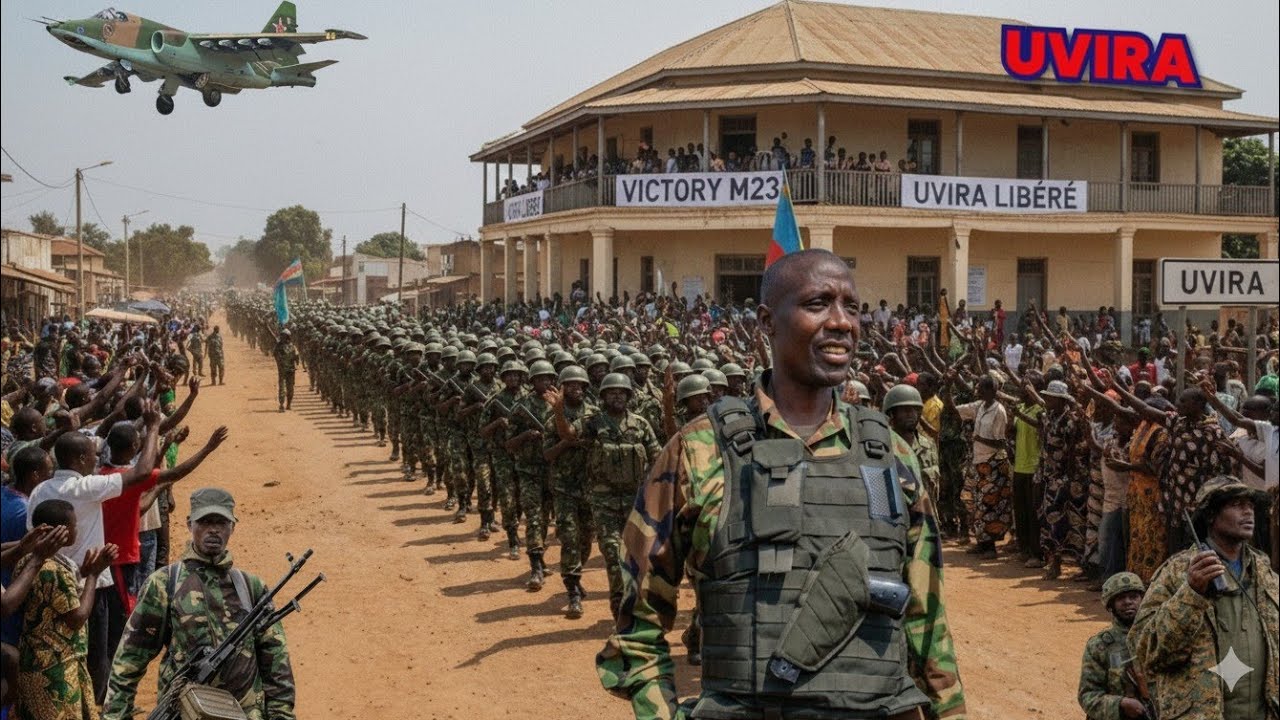 AA MANYWA Le15|2 IBINTU BIRAHINDUTSE UVIRA-FIZI M23 Ikoze Operation MINEMBWE, TAHISEKEDI Arihebye