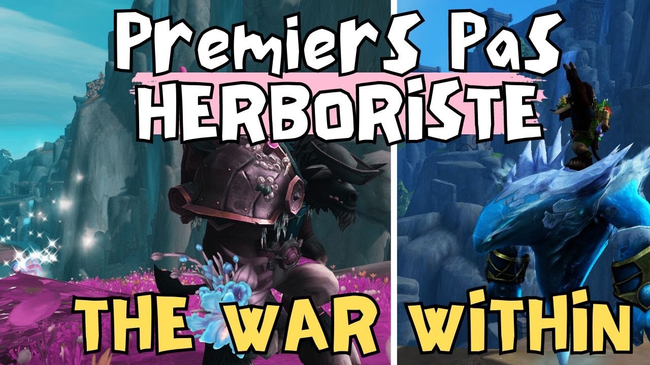 💐 HERBORISTERIE Premier Pas 👩‍🌾| The WAR WITHIN Croquepeon