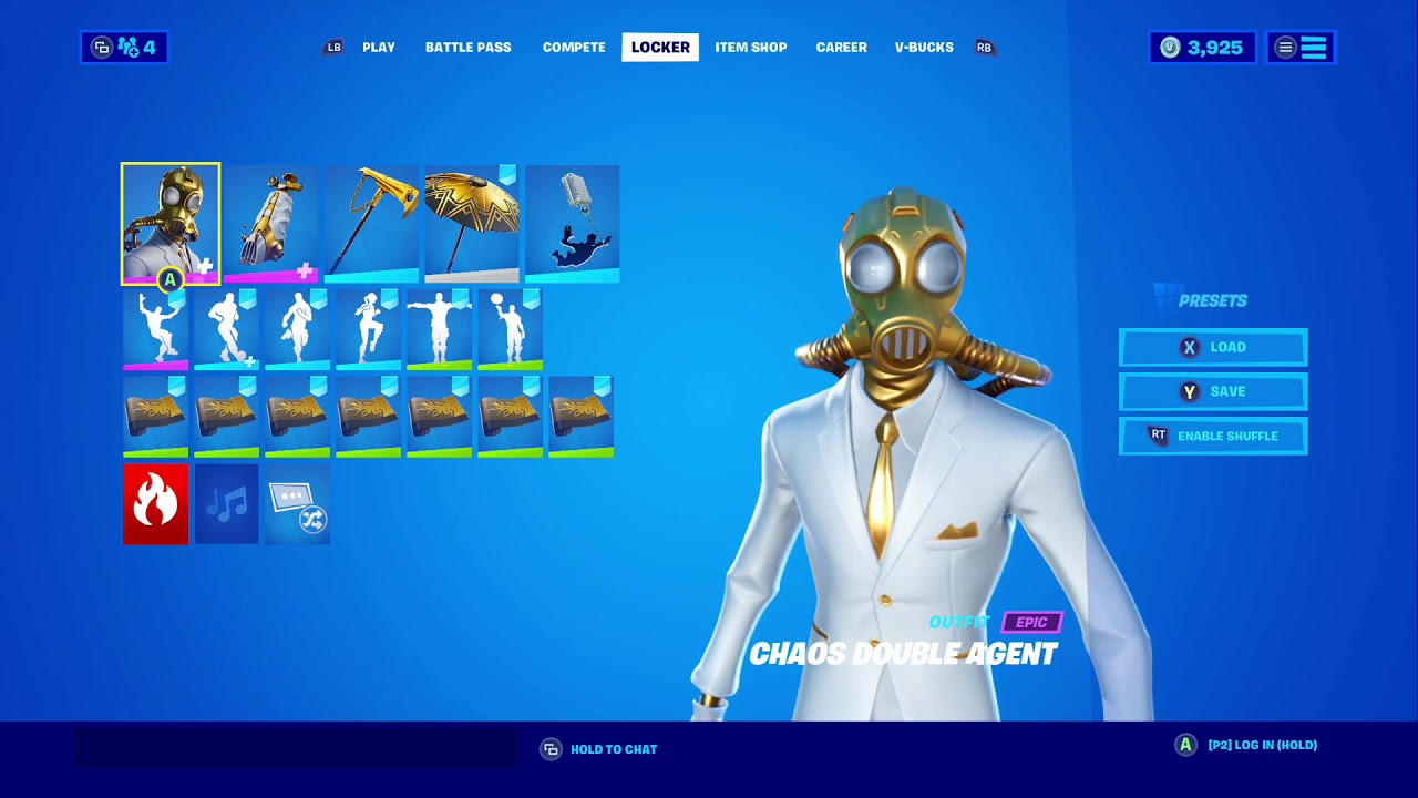 Outfit - Chaos Double Agent (Default, Default)