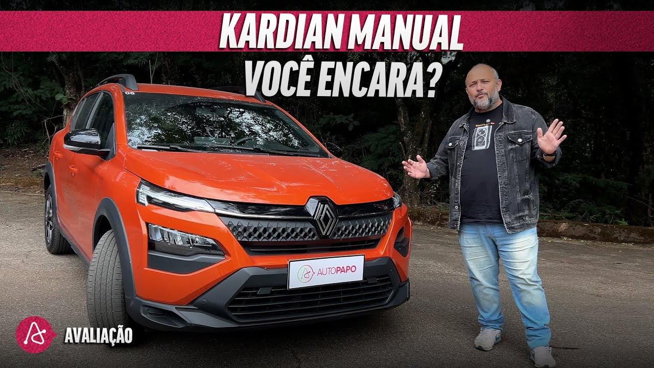 RENAULT KARDIAN EVOLUTION: CARRO MANUAL AINDA TEM VEZ? TESTAMOS O SUV FRANCÊS