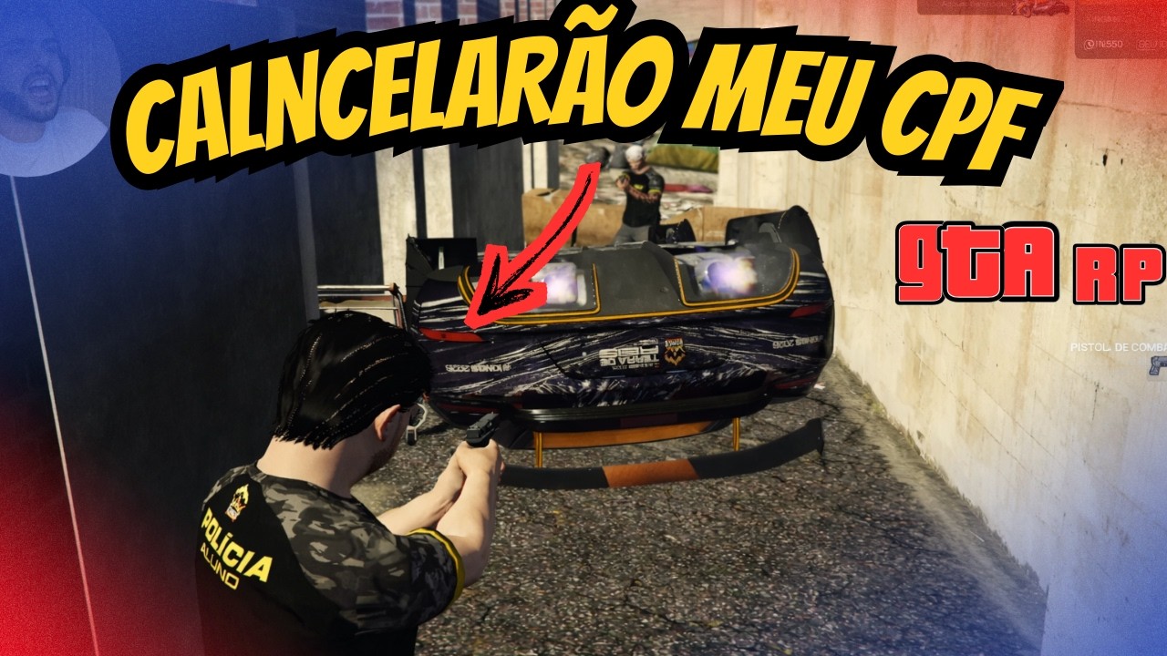 O CRIME NÃO COMPENSA NO GTA RP