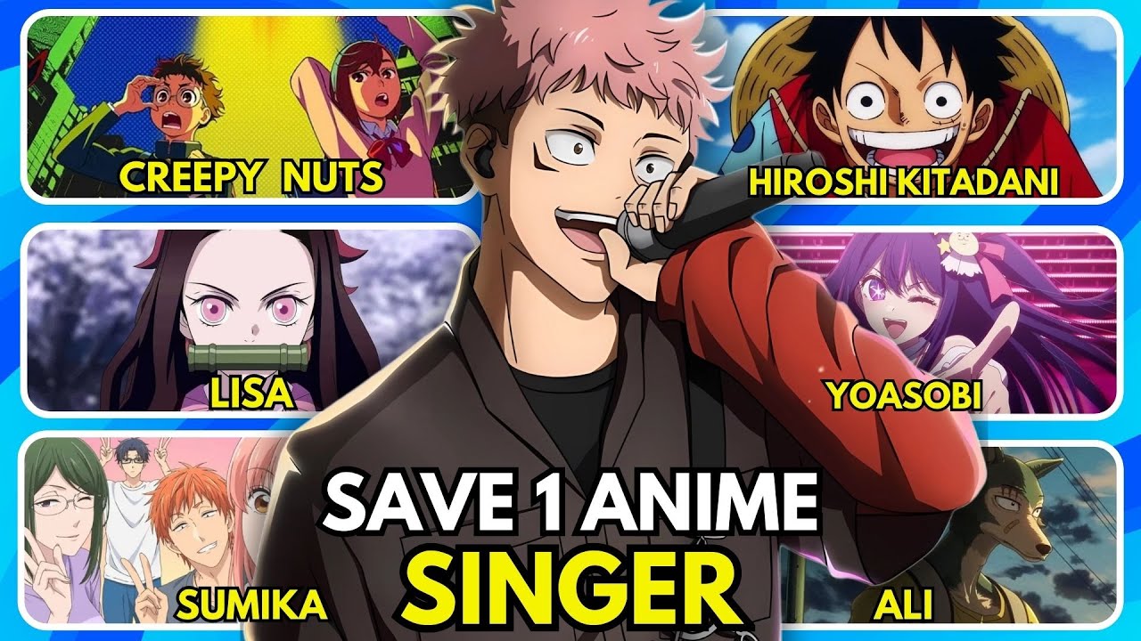 ANIME SONGS BATTLE | 3 VS 3 ✅❌ Singers & Bands Edition
