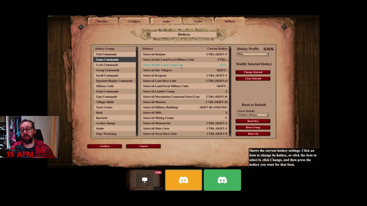 Coaching BRAND NEW AOE2 player! :)