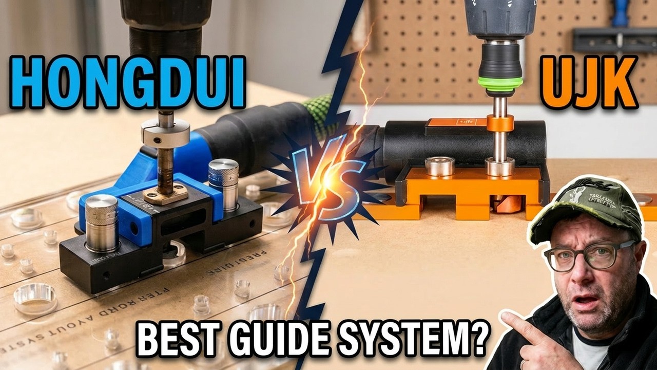 System prowadnic do dziur dla ps&oacute;w Hongdui kontra UJK!