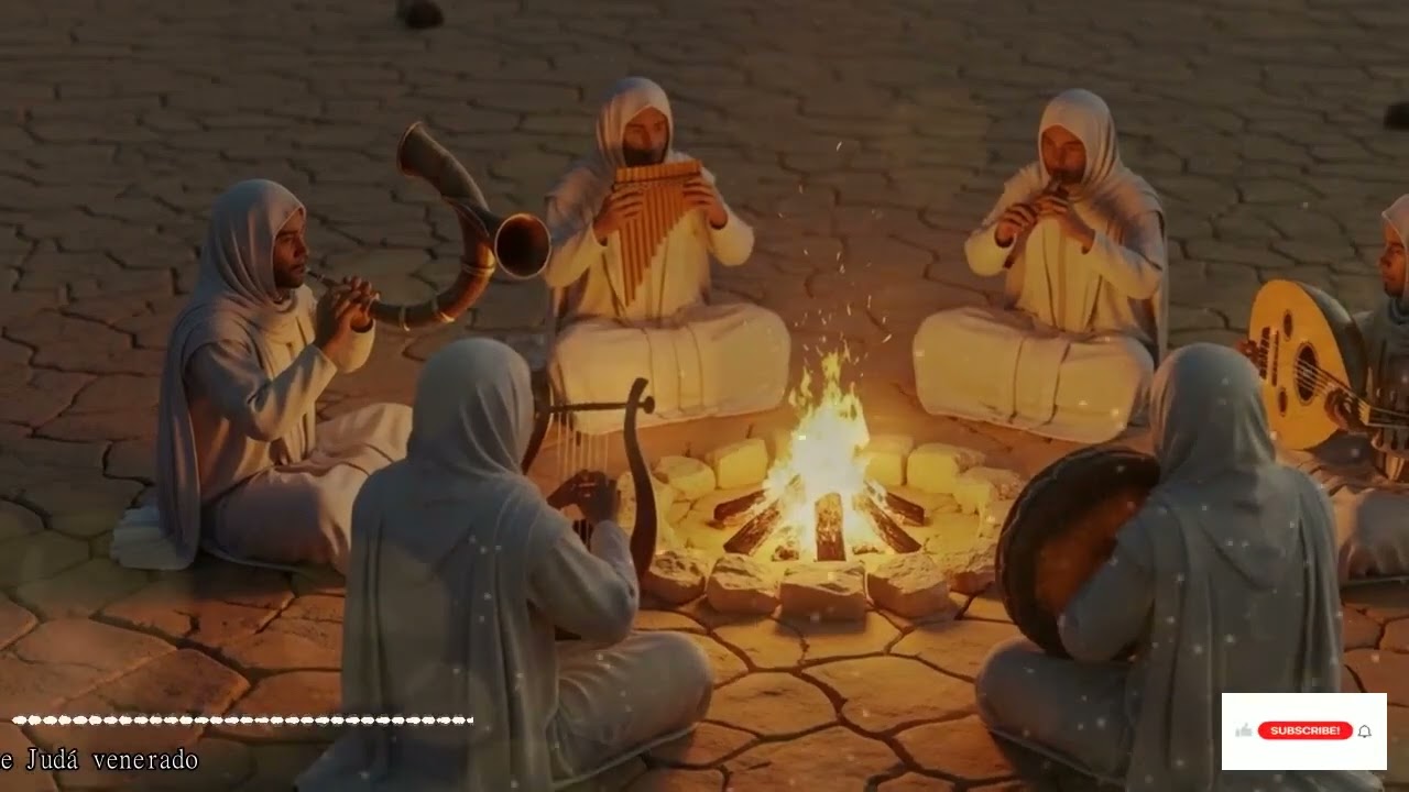 Desde El Altar De Jerusalén Se Elevan Shofar Y Cánticos En Adoración Pura A Adonai