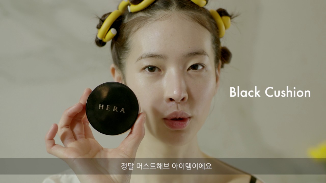 2017 HSFW 패션 모델의 잇 아이템, 헤라 블랙 쿠션 #3. 유지안