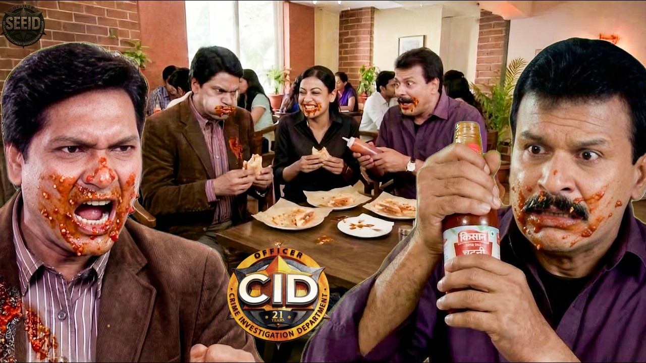गर्लफ्रेंड के साथ Lunch पर आए Freddy ने Abhijeet पर गिरा दी चटनी || CID || Episode