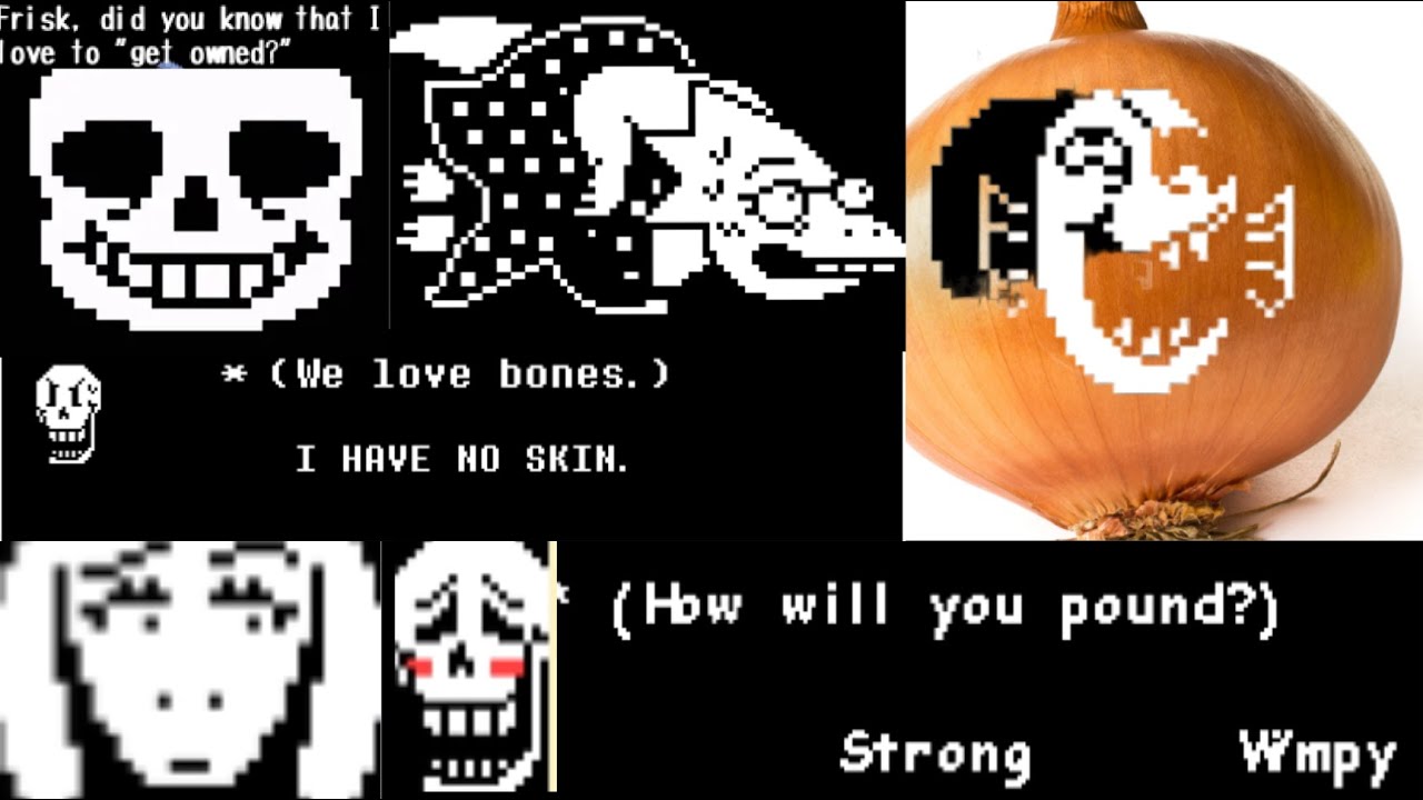Ещё больше искажений Undertale... ВНИМАНИЕ! Всё ещё странно | Undertale Corrupted