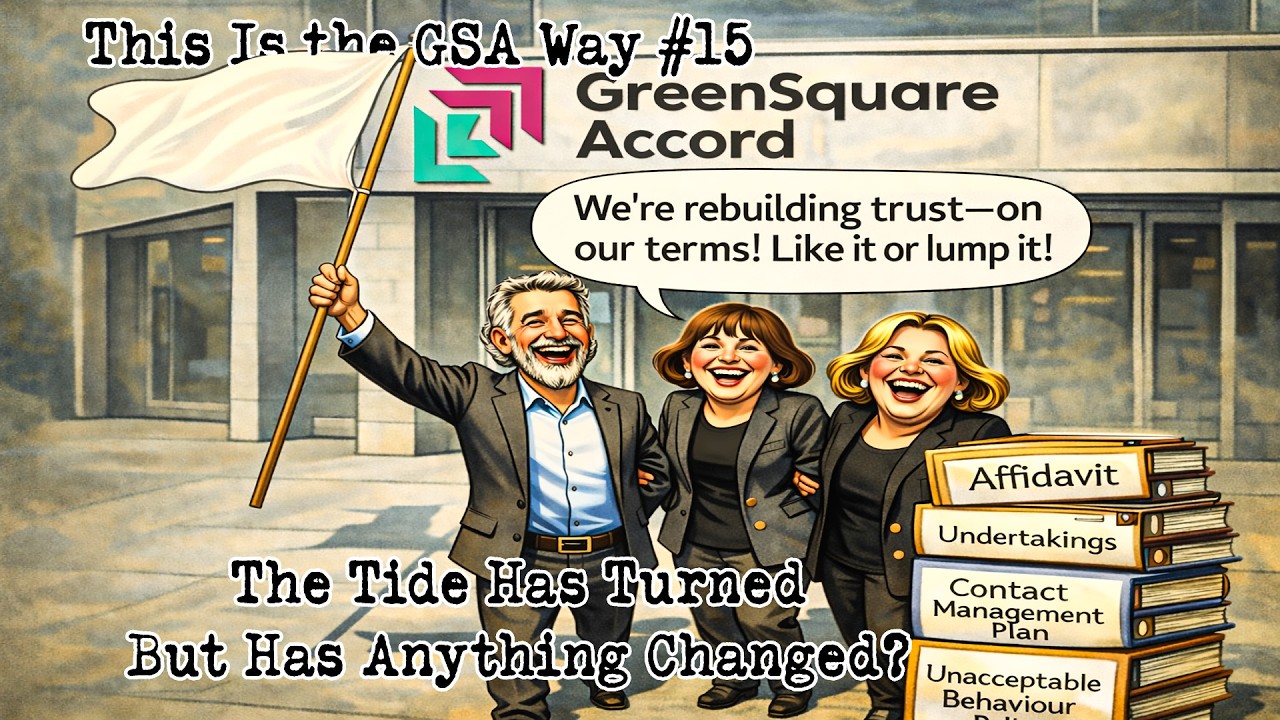 This Is the GSA Way #15  The Tide Has Turned – But Has Anything Changed?