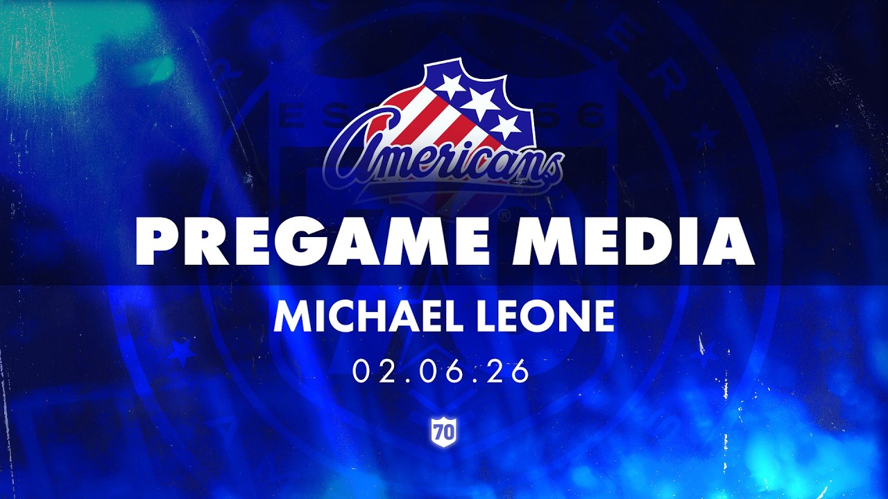 Michael Leone Pregame Media | 02.06.26