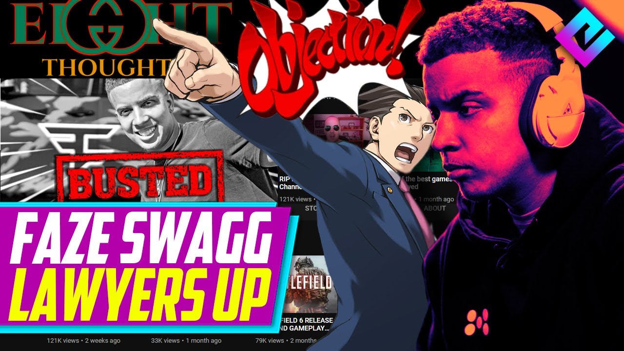 FaZe Swagg Getting Lawyers for Accusations, Nickmercs Agrees