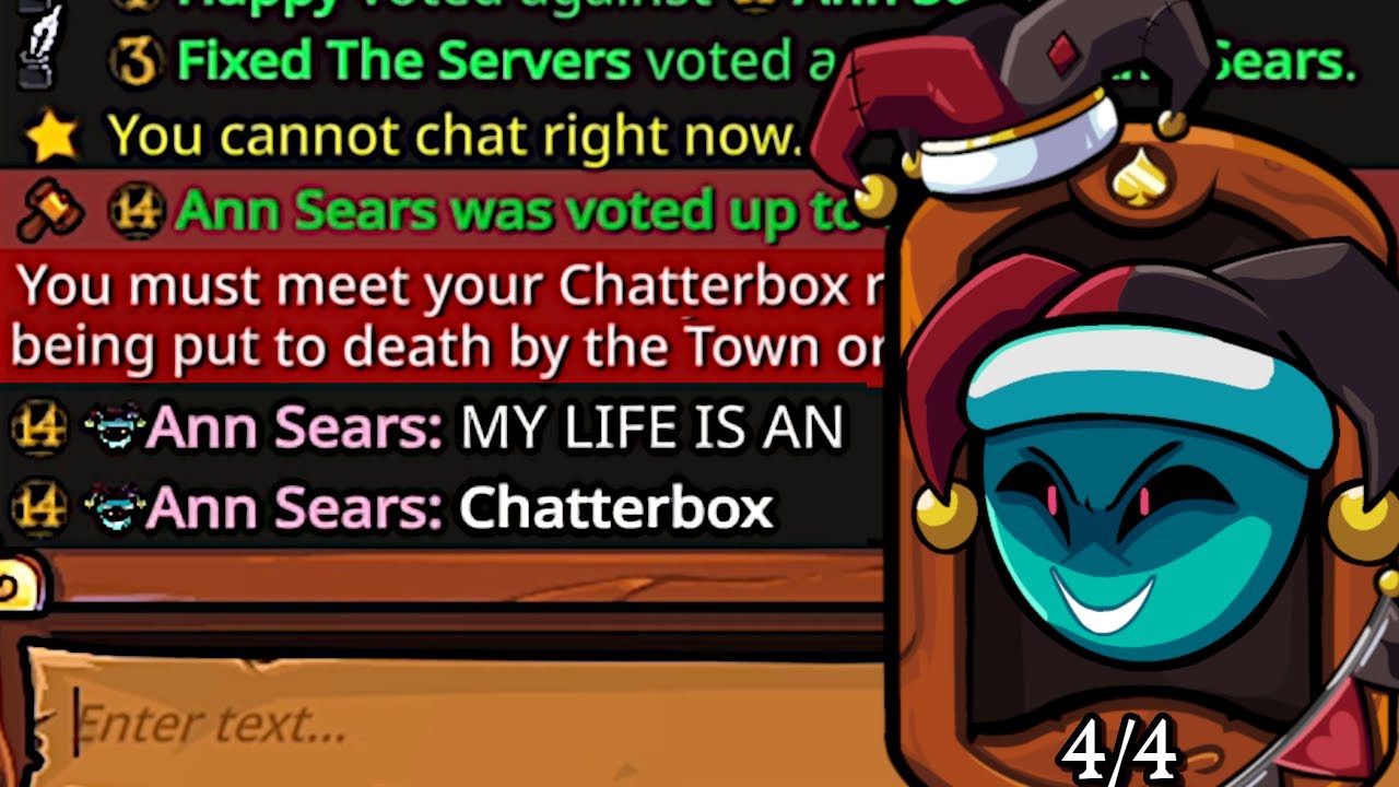 Trying out the NEW Jester Chatterbox