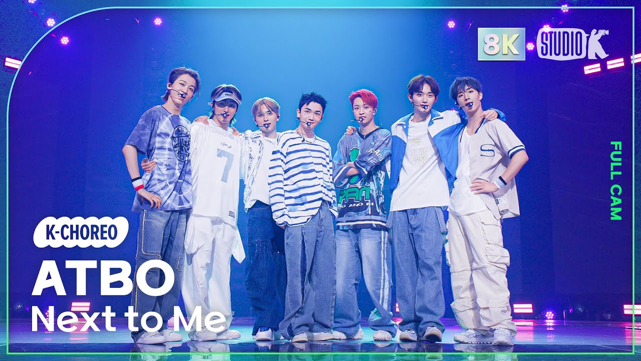 [K-Choreo 8K] 에이티비오 직캠 'Next to Me' (ATBO Choreography) @MusicBank 230519