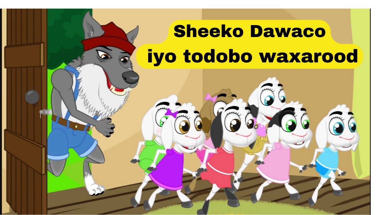 sheeko gaaban \ Dawaco iyo Ari meel dagan maxaa kala qabsadey.