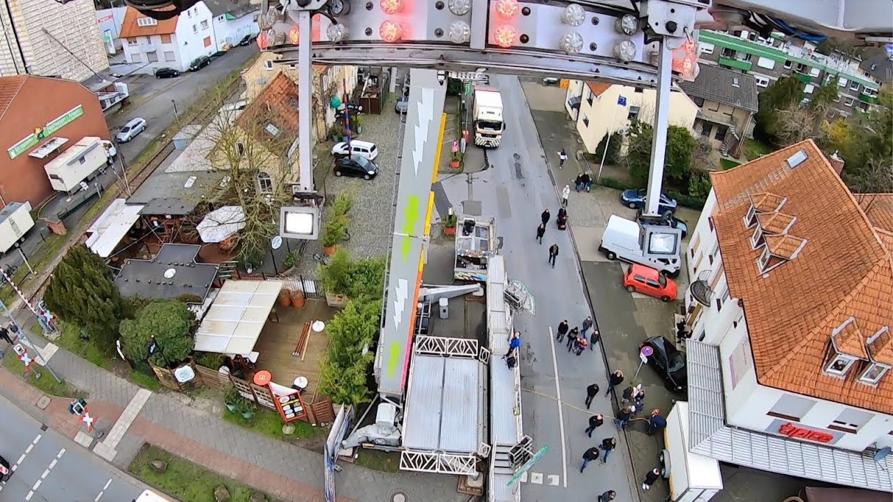 No Limit - Van Reken (Onride/POV) Video St. Petri Markt Versmold 2020