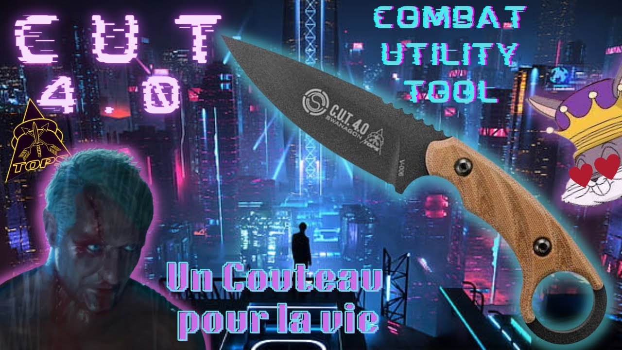 Un Couteau pour les Gouverner Tous ! TOPS CUT 4.0 (+test)