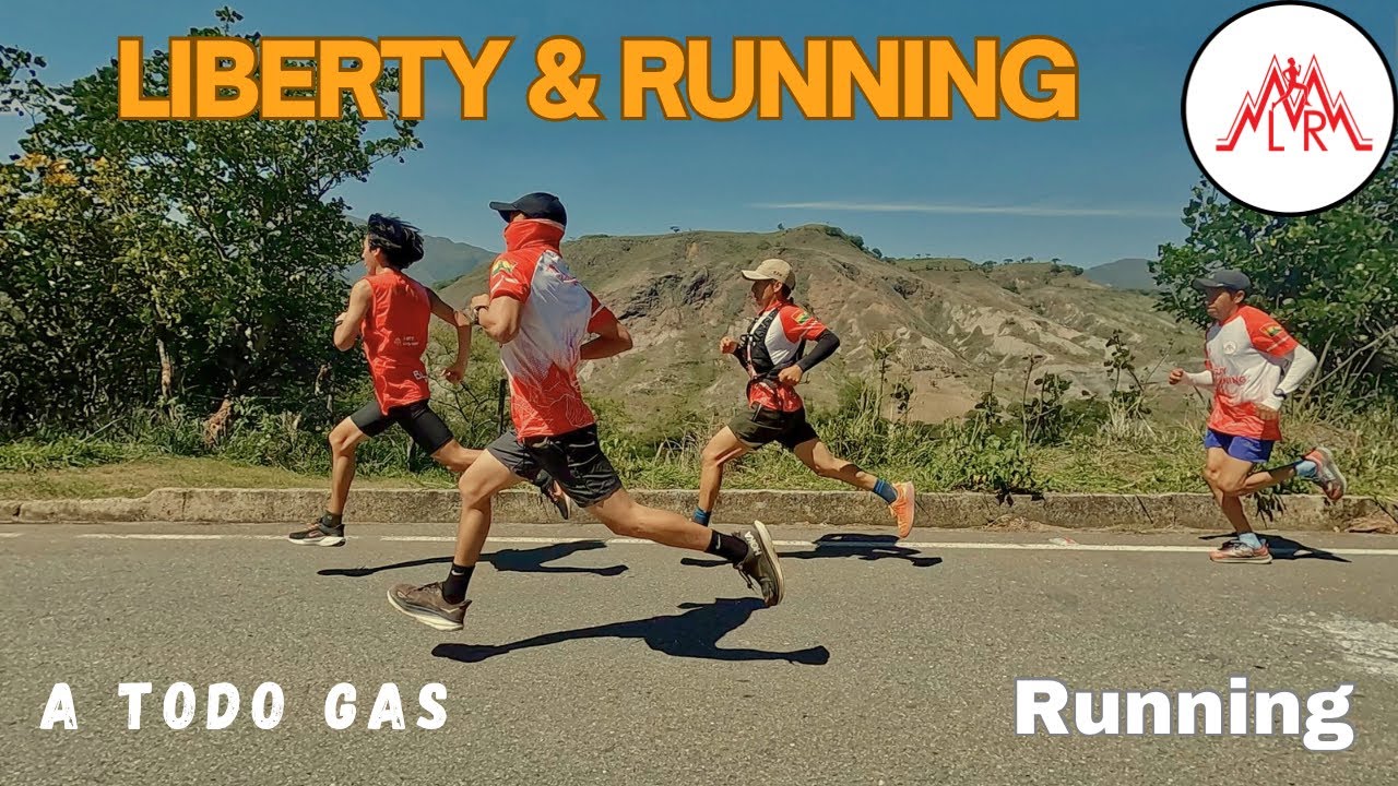 A todo gas Running 🐯🚀