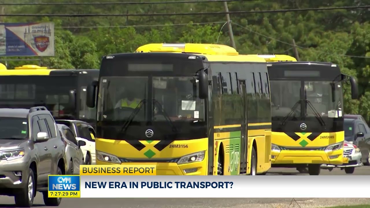 New Era in Public Transport?  | @CVMTVNews