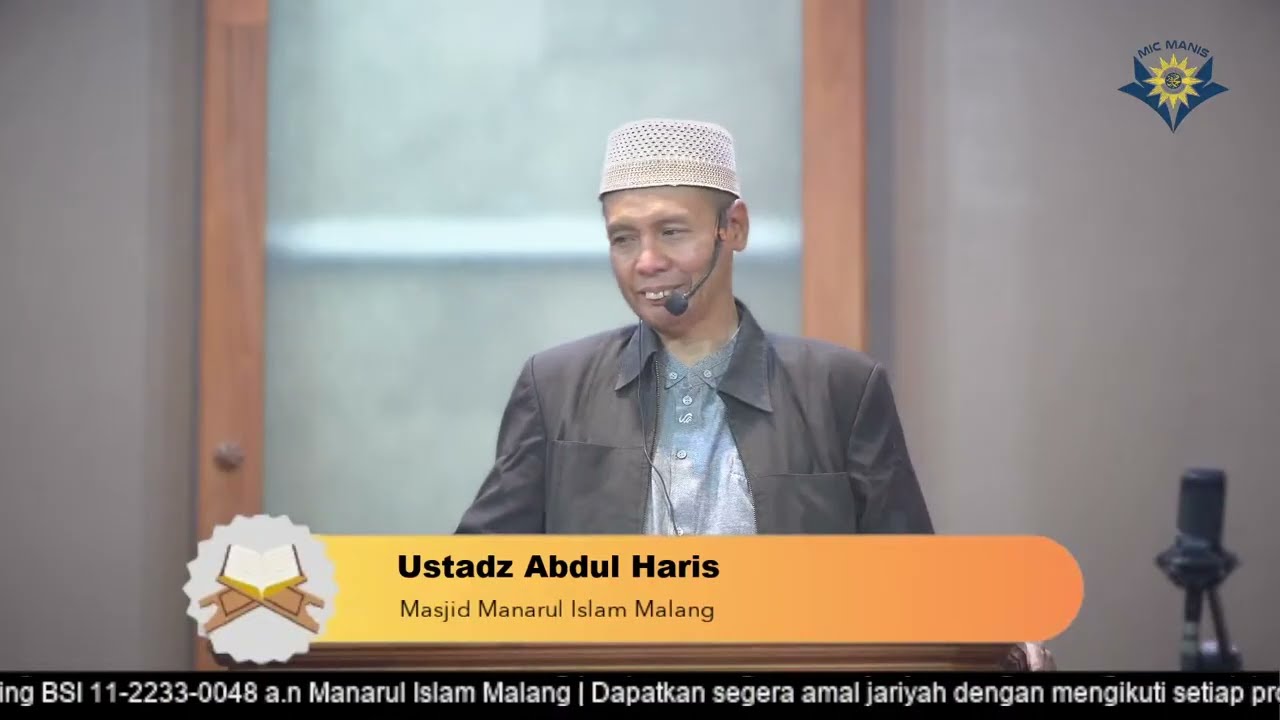 Kultum Subuh | Ustadz Abdul Haris