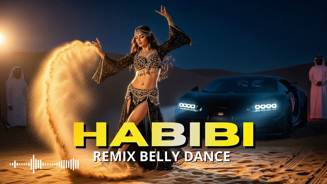 Top Arabic Belly Dance EDM – Arabian Club Electro Music 2026