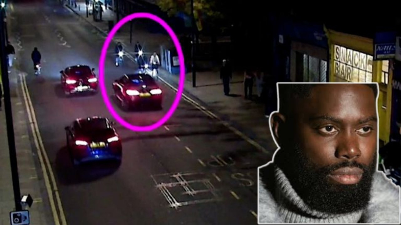 THIS NEW CCTV FOOTAGE SHOWS GHETTS IS ABSOLUTELY TAPPED!