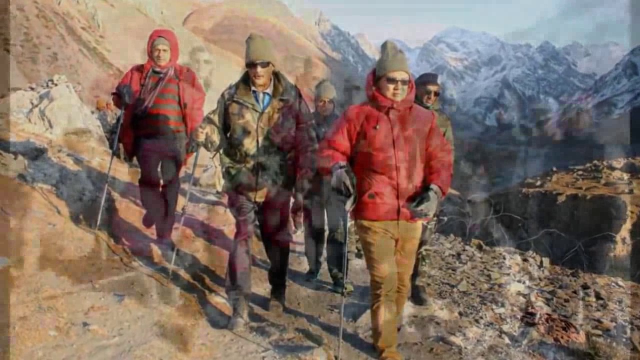 Chinese troops again incursion in Ladakh Sent back by IndoTibetan Border Police