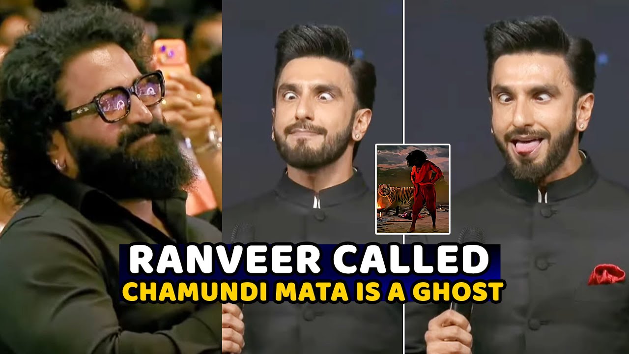 Ranveer Singh Comments On Rishab Shetty @ Goa Film Festival Closing Ceremony | Kantara Movie