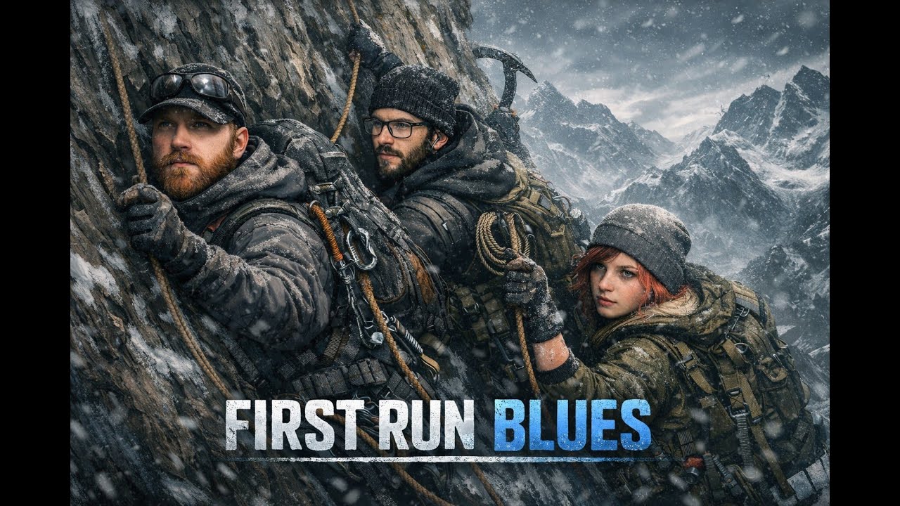 Peak Run 1 with my Friends