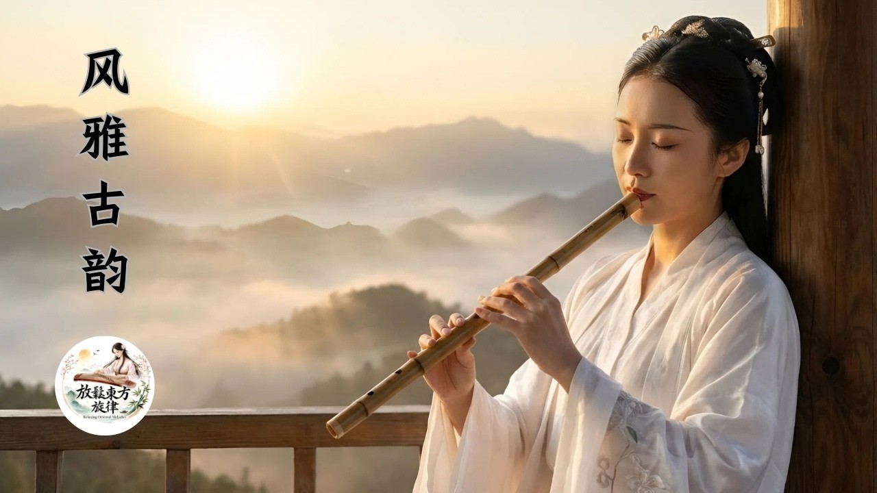【风雅古韵】超好聽的中國古典音樂 古箏、琵琶、竹笛、二胡 中國風純音樂的獨特韻味 - 古箏音樂 放鬆心情 安靜音樂 冥想音樂 - Relaxing Chinese Music