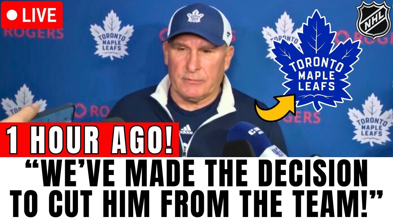 🚨 OMG! URGENT! LEAFS JUST ANNOUNCED UNEXPECTED DEPARTURE! FANS ARE SHOCKED! MAPLE LEAFS NEWS