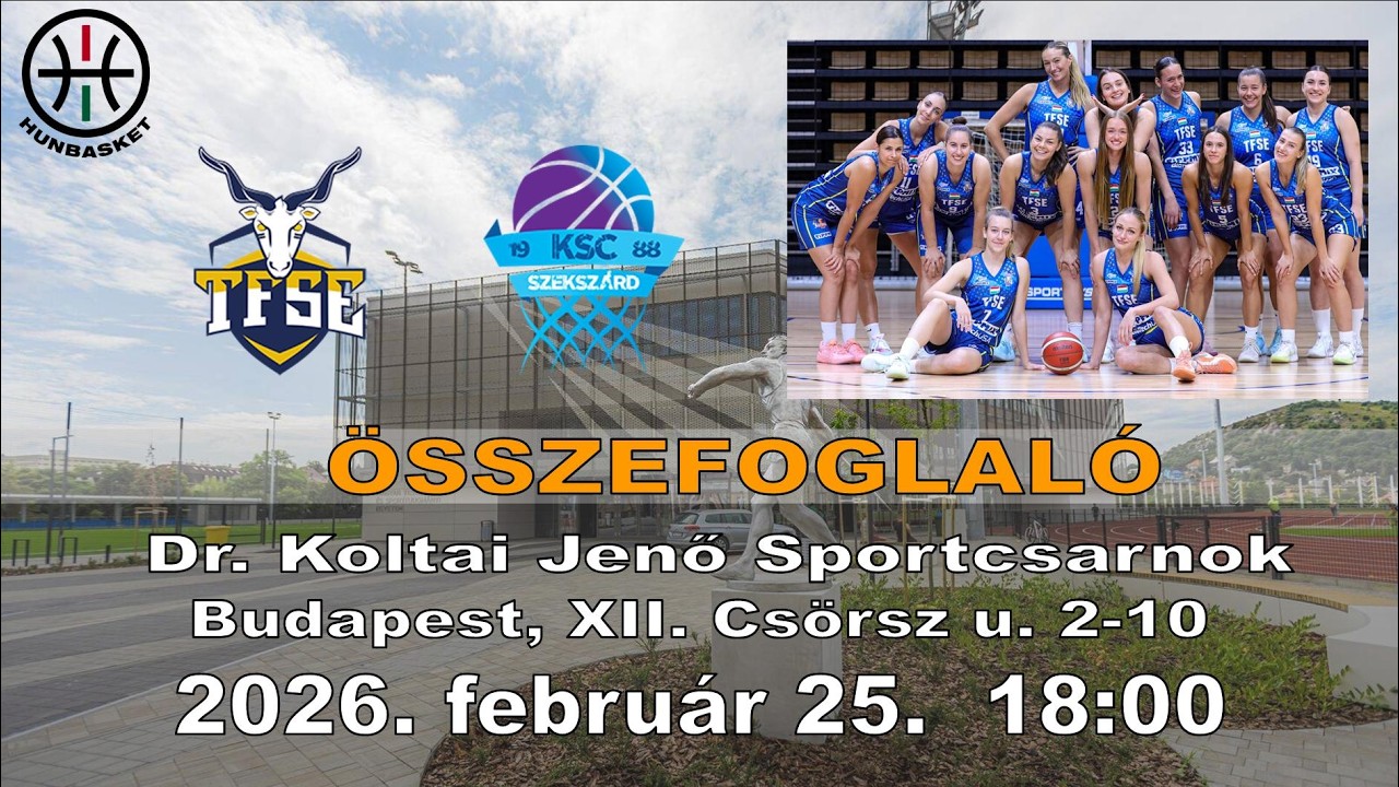 TFSE - TARR KSC SZEKSZÁRD // összefoglaló