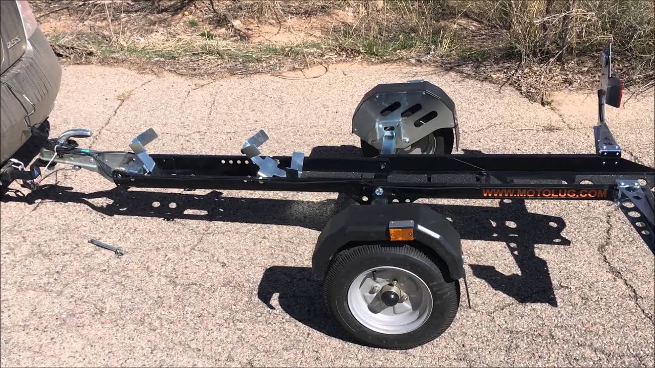 Полный обзор прицепа для мотоцикла Motolug в США