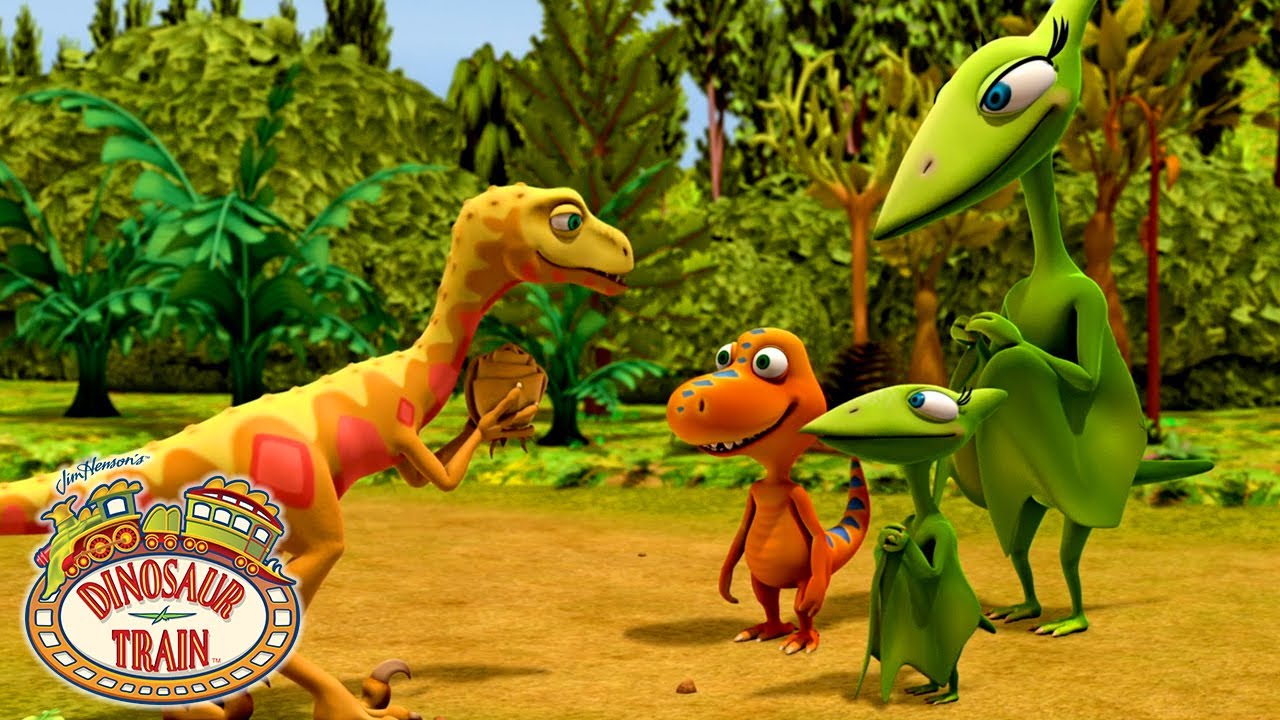 Derek's Art Show | Dinosaur Train