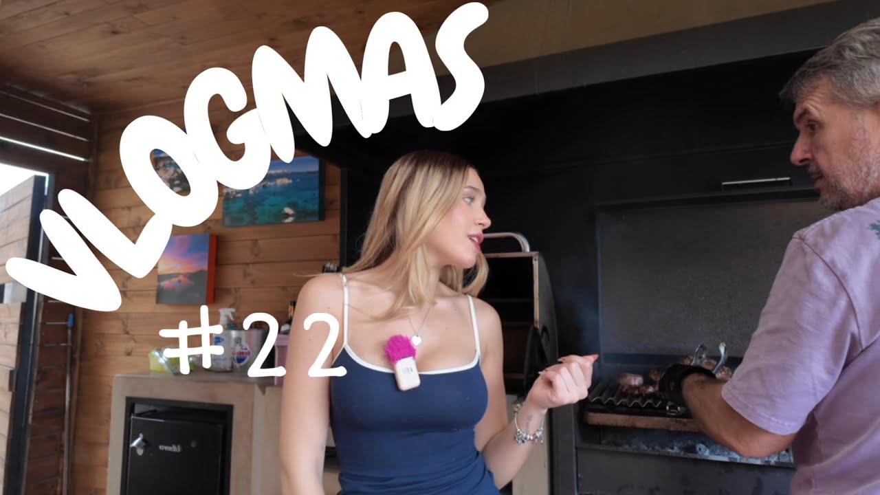 día de asado familiar *VLOGMAS* #22