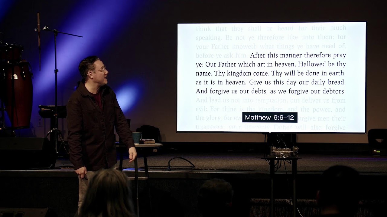 Sunday 1-25-26 with Pastor Chris