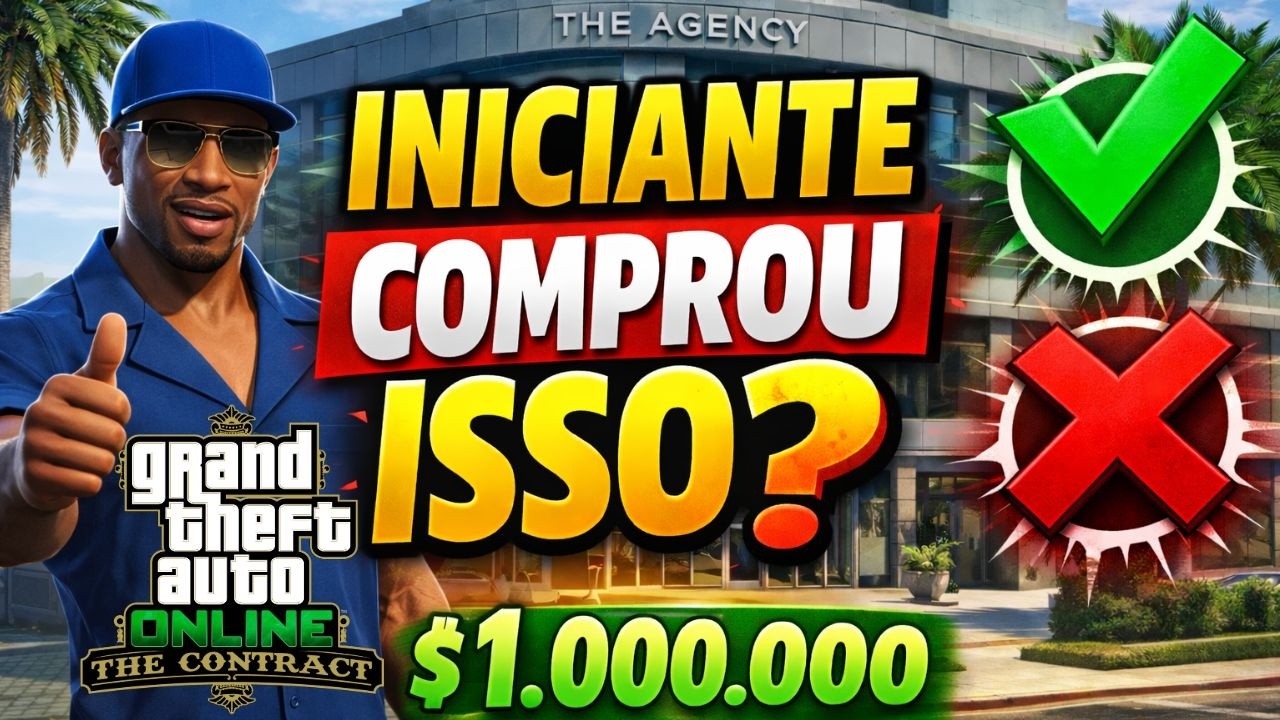 O Melhor Investimento pra INICIANTE no GTA Online? 💎