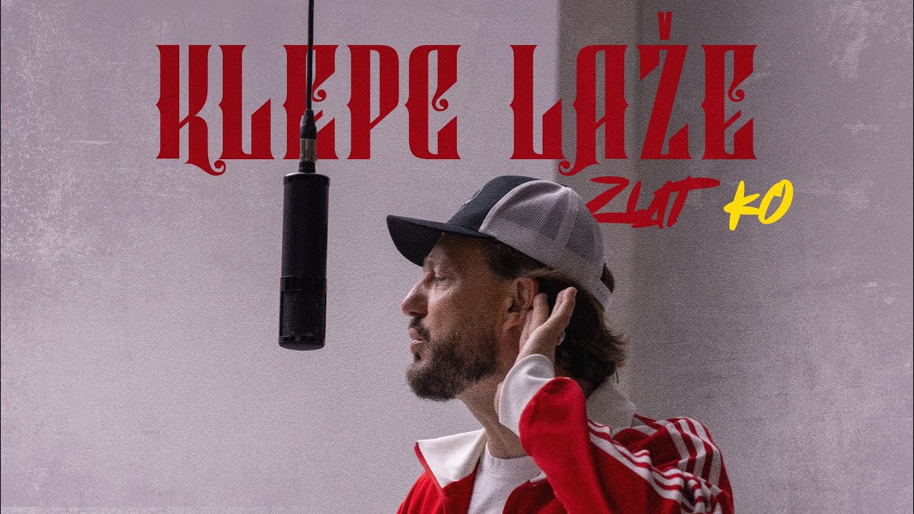 Zlatko - Klepc laže (Official video)