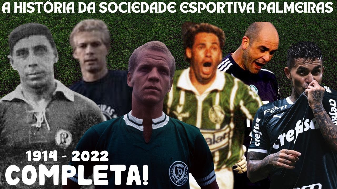 HISTÓRIA DO PALESTRA ITALIA / SOCIEDADE ESPORTIVA PALMEIRAS ATÉ OS DIAS DE HOJE! #1